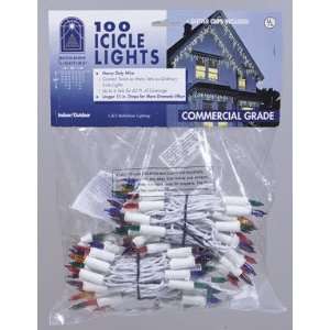  3 each Commercial Grade Icicle Lights (729421AI)