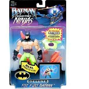  Deluxe Fist Fury Batman with Real Spinning fist Action 