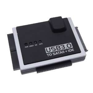  USB 3.0 to IDE and SATA Hard Drive Adapter Universal 2.5/3 
