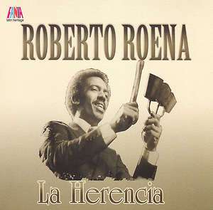 La Herencia by Roberto Roena (CD, Jan 1973, Fania) 877313002416  
