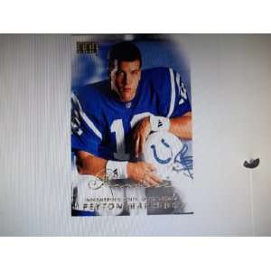   #231 Peyton Manning RC Rookie Indianapolis Colts