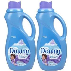  Downy Ultra with Fabric Softener Liquid, Spring & Renewal 
