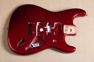 2010 Fender American Standard Stratocaster Strat BODY Candy Cola 