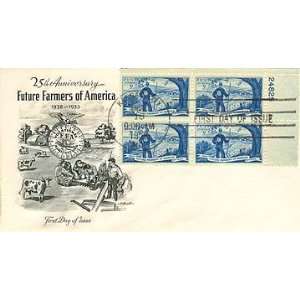 United States First Day Cover 25th Anniversary Future 