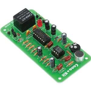  Clap On/Clap Off Relay Switch Kit Electronics