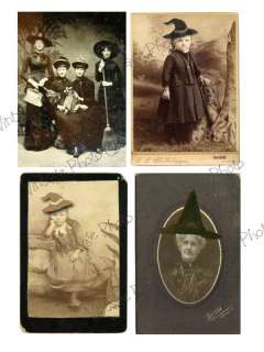 Altered Cabinet Photos for Halloween ~ A176  