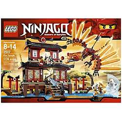 LEGO Ninjago Castle Fire Temple Toy Set (2507)  