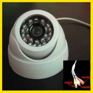Audio CMOS Color Security CCTV DVR Camera Video w30 1  