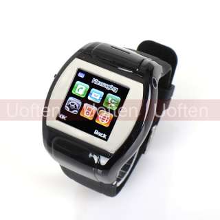 Bluetooth Mobile Cell Phone Watch FM Camera /4 Vedio  