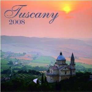  Tuscany 2008 Wall Calendar