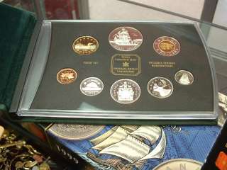 CANADA 1999 PROOF DOUBLE DOLLAR SET ***8 COINS***  