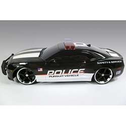 Jada Chevy Camaro Police Car with Police Figure Remote Control Car 