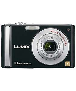 Panasonic Lumix DMC FS20K 10MP Black Digital Camera  