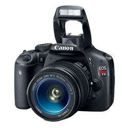 Canon EOS Rebel T2i EF S 18 55mm IS Digital SLR Camera Kit   