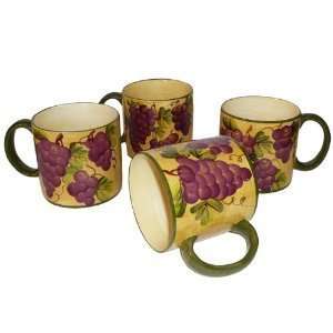  Sonoma Mug Set of 4 By Tag Furnishings