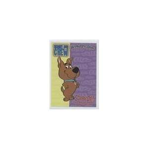  Scooby Doo Mysteries And Monsters (Trading Card) #7   Scrappy Doo