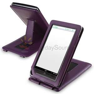   Color Flip PU Folio Carrying Slim Leather Case Cover Pouch w/ Stand US