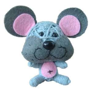  Baby Rat Baby Animal Series Voodoo String Doll #KBAV046 