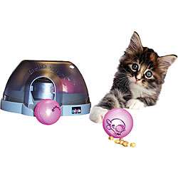 Deluxe Deli dome Cat Food System  