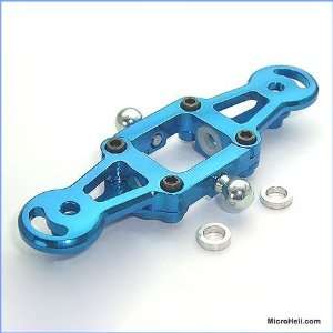  CNC Upper Main Blade Grips, Blue BCX Toys & Games