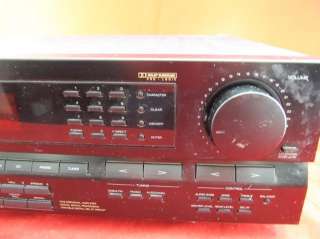 You are viewing a used Sansui RZ 9500AV Audio Video Stereo Receiver