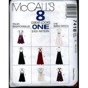    16 Misses Dress with Strap variations McCall Pattern Company Books