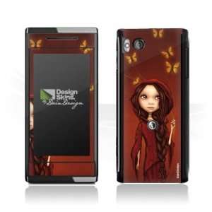 Design Skins for Sony Ericsson Aino   Butterflies on a leash Design 