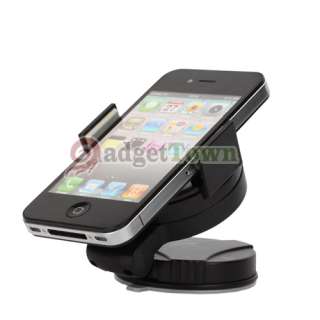 New 360° Car Mount Stand Holder for Apple Iphone 4S 4G 3G 3GS GPS 