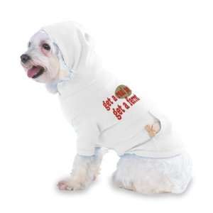  get a real pet Get a ferret Hooded (Hoody) T Shirt with 