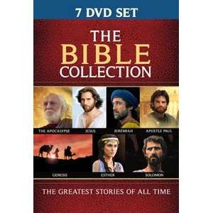  The Bible Collection 7 Dvd Set Movies & TV