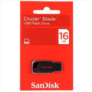 Lot of 5 Sandisk 16GB Cruzer Blade USB 2.0 Flash Pen Drive 16 GB 