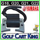 Yamaha Ignition Coil (1996 07) G16, G20, G21, G22 Engines Golf Cart 