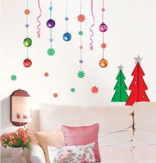 wallpaper decals stickers mural decal vinyl art removable christmas 