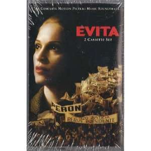  Evita (Complete Motion Picture Soundtrack) Madonna Music