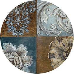   Floral Sequence Sandstone Coasters (Set of 4)  