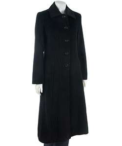 Liz Claiborne Long Wool blend Coat  