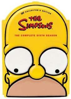 The Simpsons Complete Sixth Season (DVD)  