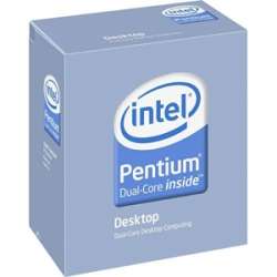 Intel Pentium Dual core E6600 3.06 GHz Processor  