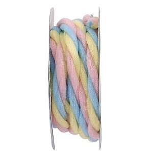  Twisted Sparkle Tulle Cord Pink / Blue / Malze (Yellow) 1 