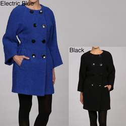 French Connection Womens Bubbly Bounce Collar Coat  