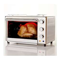 Wolfgang Puck 1500 Watt Convection Oven with Infrared Rotisserie 