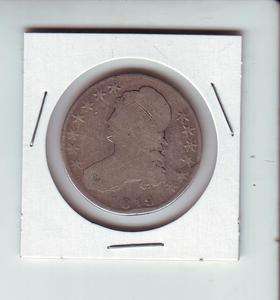 1819 CAPPED BUST HALF DOLLAR WITH GOOD GRADE  