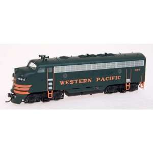  HO RTR F7A w/DCC & Sound, WP/Green Toys & Games