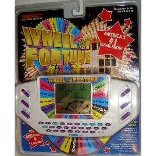  Wheel Of Fortune Handheld Electronic Game Toys & Games