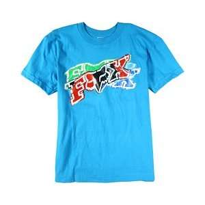  Fox Racing Youth Over and Under T Shirt   Youth X Large 