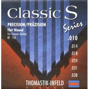 Thomastik Infeld Classical Guitar Steel/Nickel Flat Wound Light Steel 