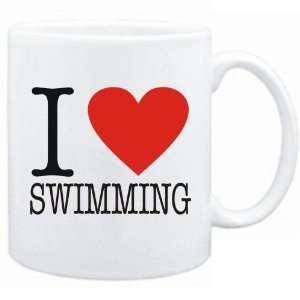  New  I Love Swimming  Classic Mug Sports
