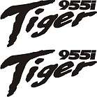 triumph tiger 955i vinyl stickers x 2  buy