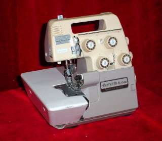 Lot of 2 Electronic Bernette Bernina Sewing Machines 334D 334 D  