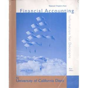  Selected Chapters from Financial Accounting Information 